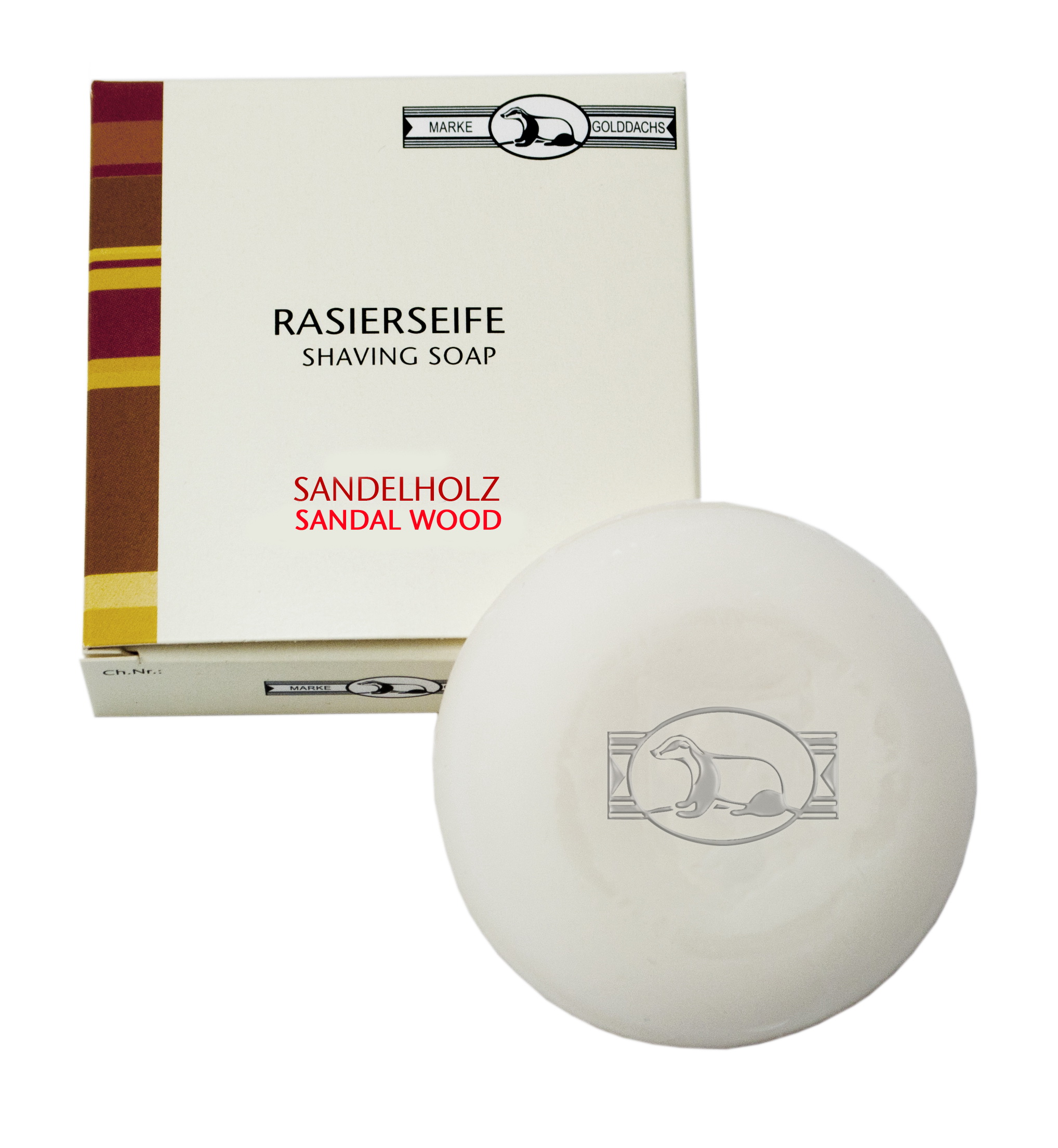 Rasierseife Sandelholz 60g
