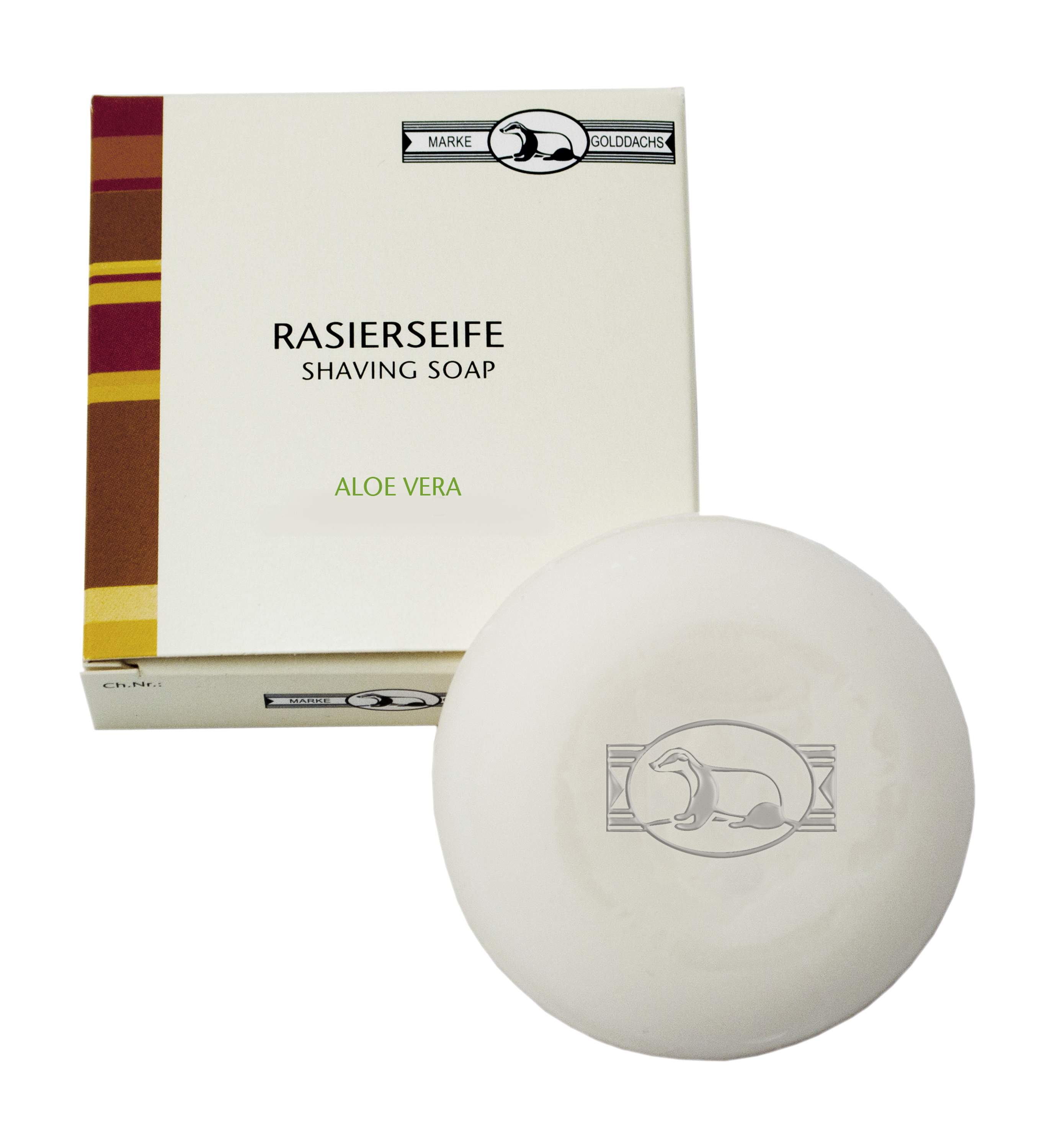 Rasierseife Aloe Vera 60g