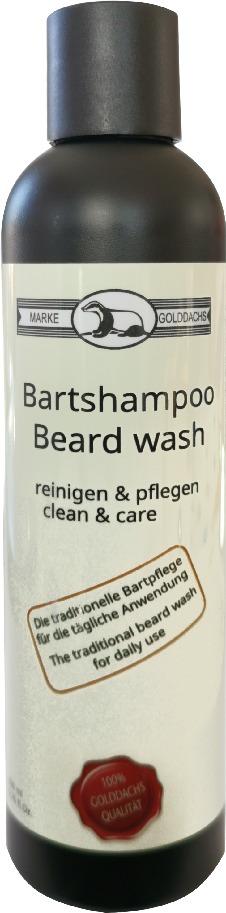 Golddachs Bartshampoo
