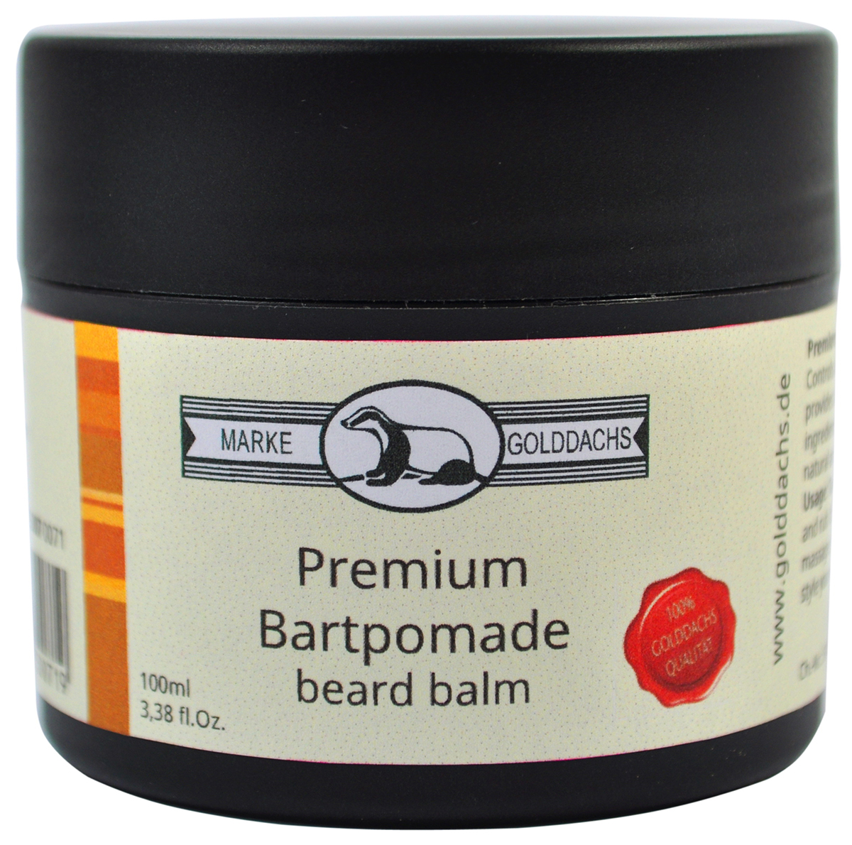 Golddachs Bartpomade