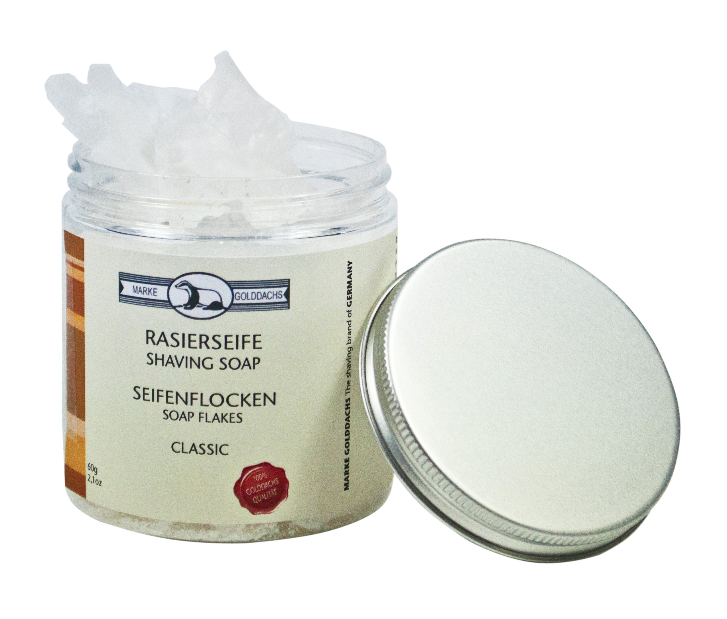 Seifenflocken Classic Duft 60gramm