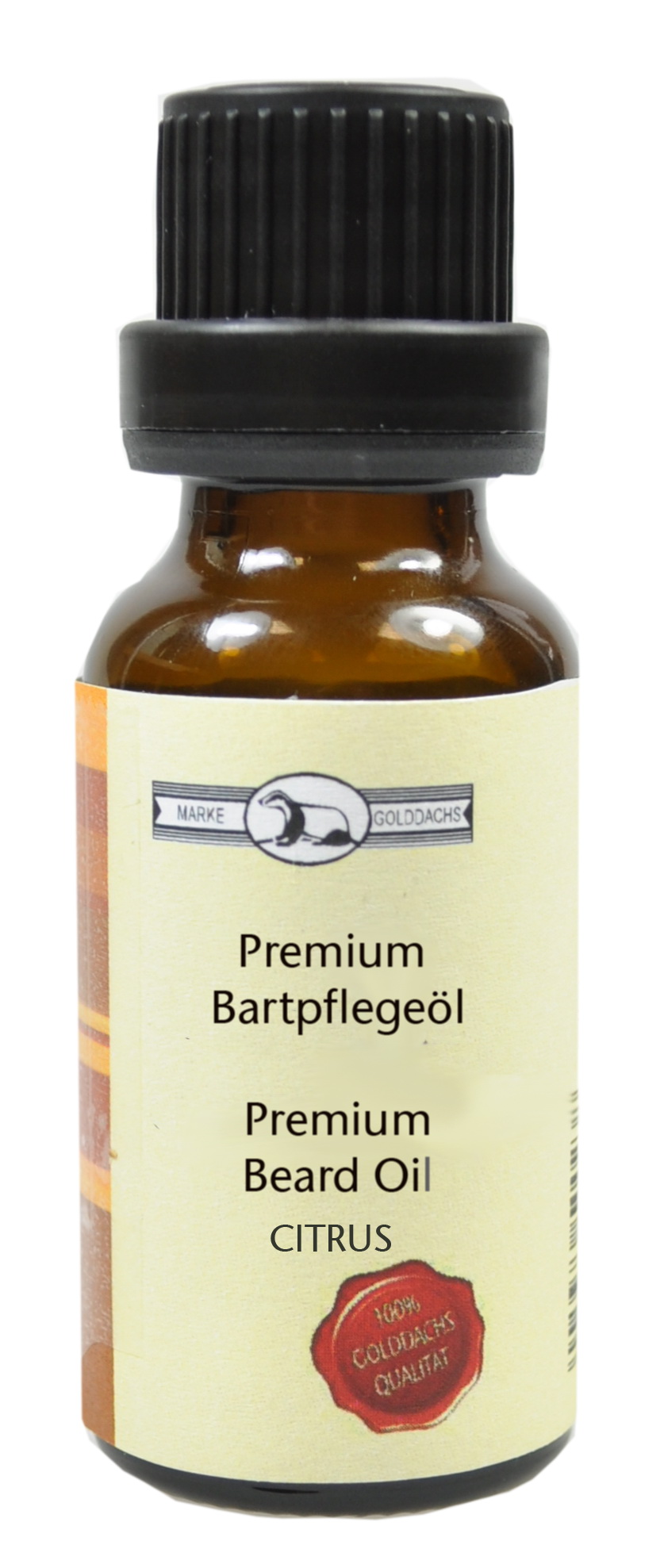 Golddachs Bartpflegeöl Citrus