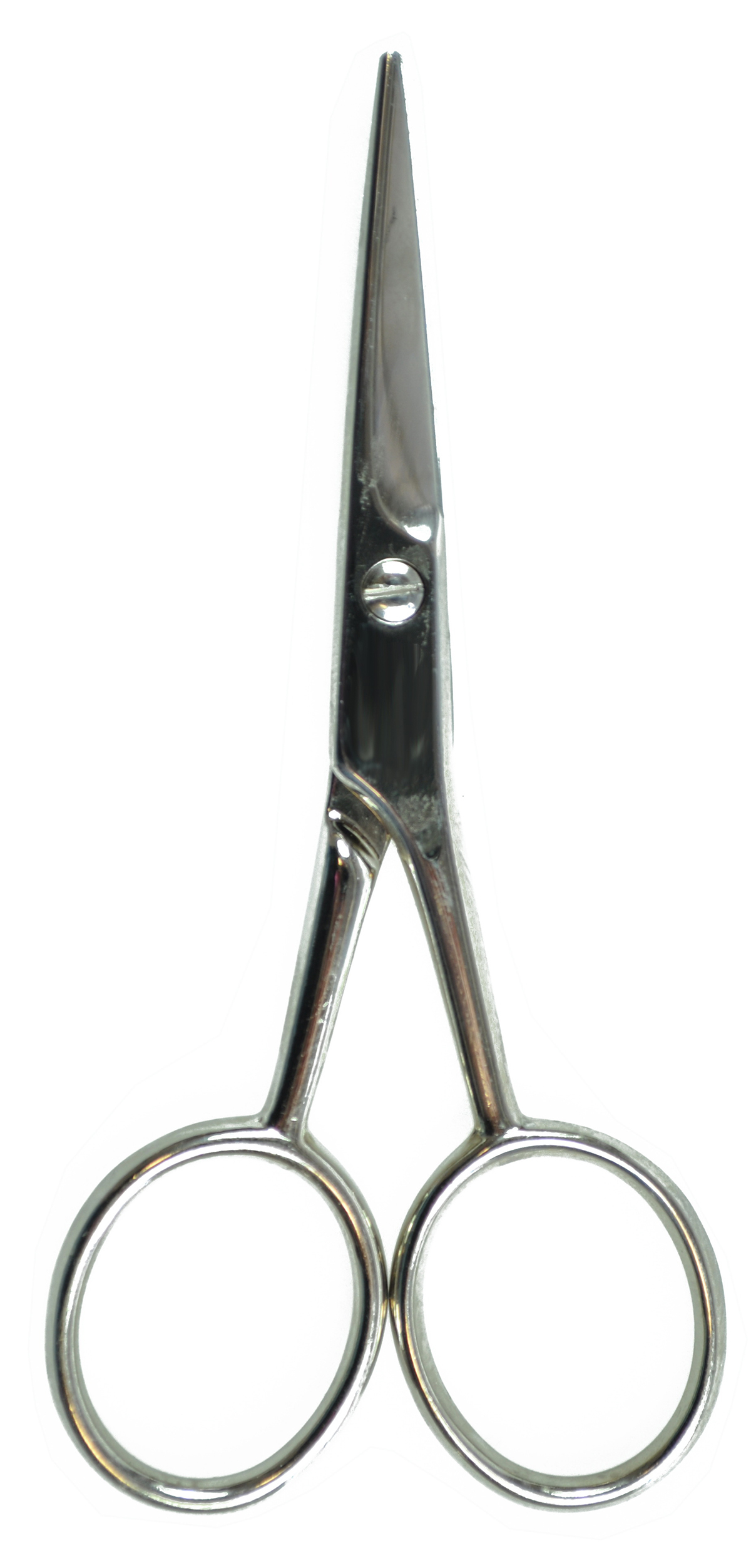 Bartschere vernickelt, 10cm