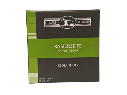 Rasierseife Zedernholz 60g   NEU!