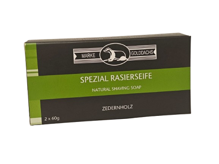 Rasierseife Zedernholz 2x60g   NEU!
