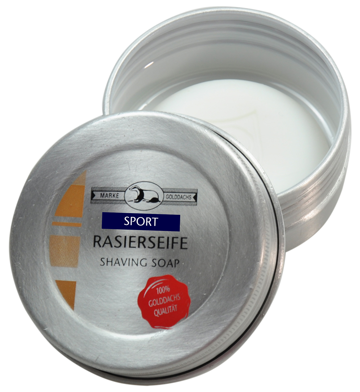 Rasierseife Sport in Aludose