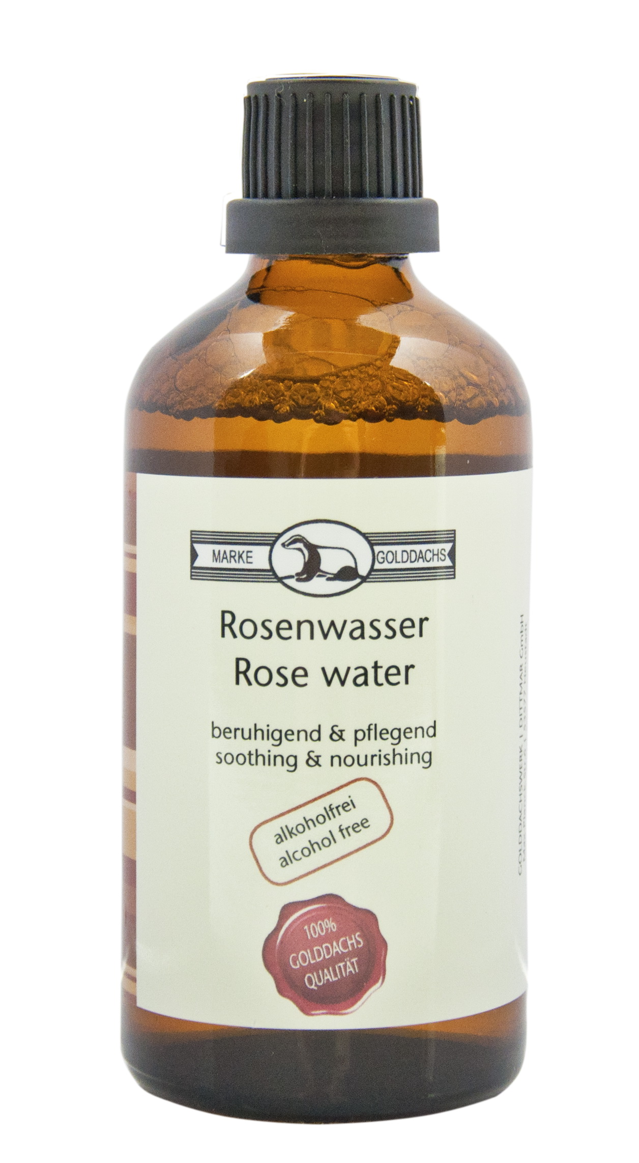 Golddachs Rosenwasser