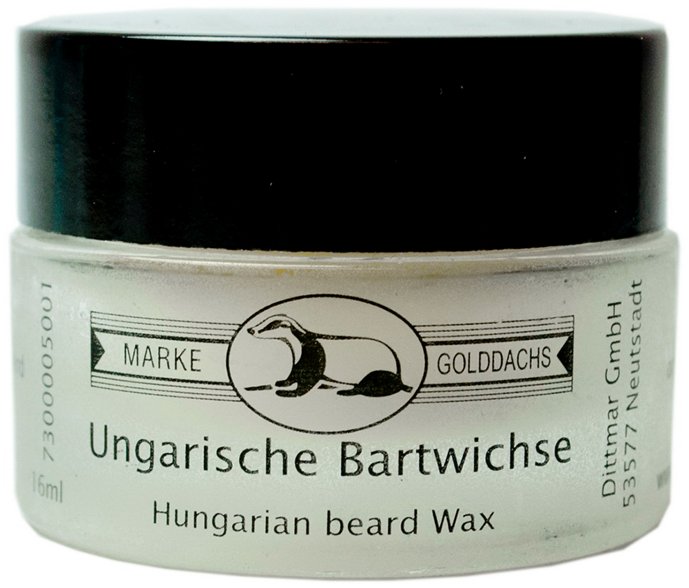 Ungarische Bartwichse