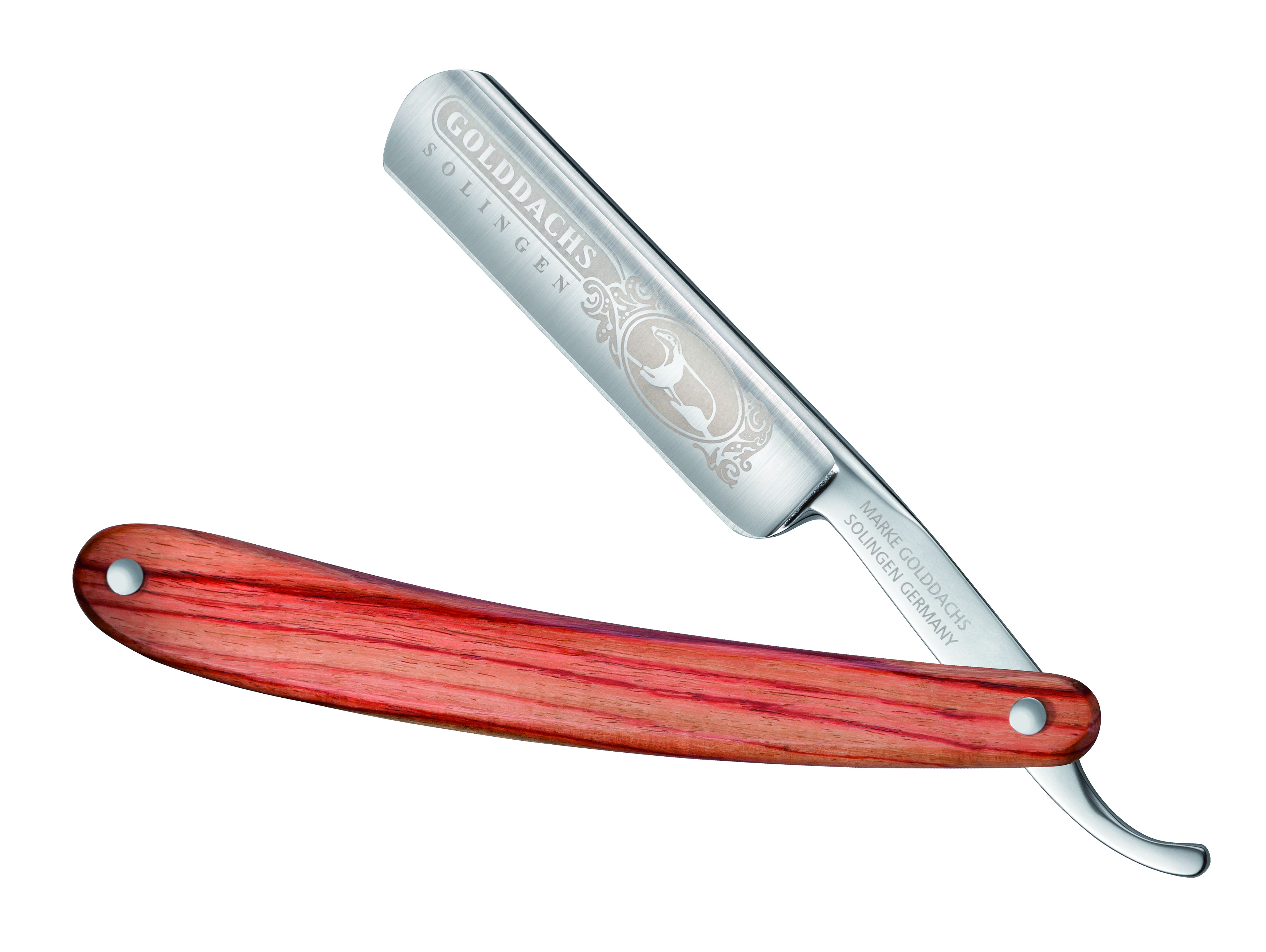 Rasiermesser mit Palo Rosa Schale